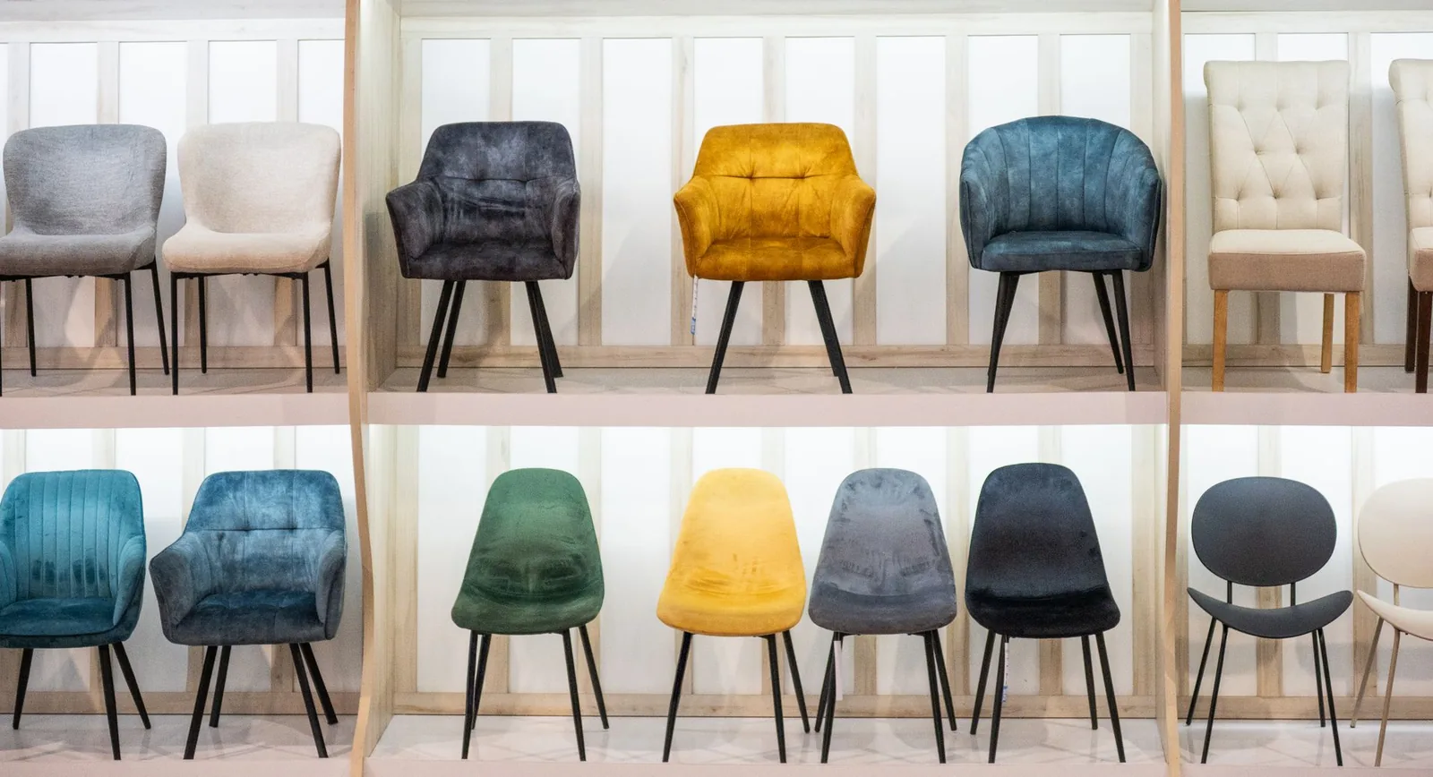 Different Types of Chairs & Useful Tips on Choosing the Right Ones