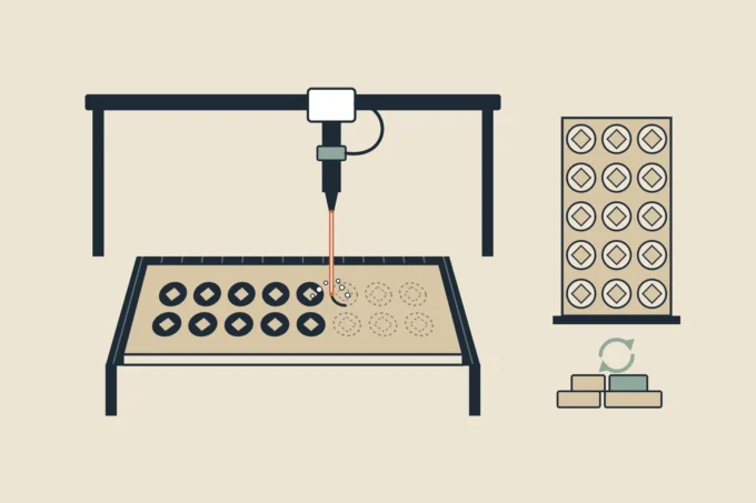 Sustainability by Design: Using Waterjet-Cut Materials for Greener Architectural Solutions