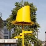 andre kong studio and Wayward Turn Old Lampposts into Solar-Powered Waylamps in Barnet