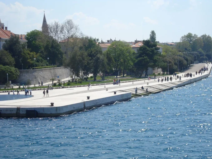 Listening the Sound of Architecture; Zadar Sea Organ