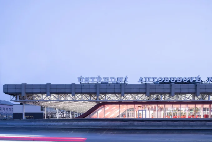 Zvonařka Bus Station by CH+K